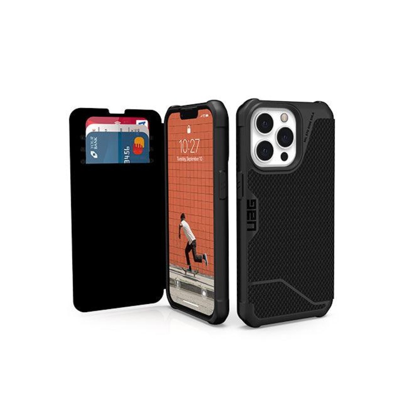 UAG Metropolis – iPhone 13 Pro Max –   Kevlar BLACK