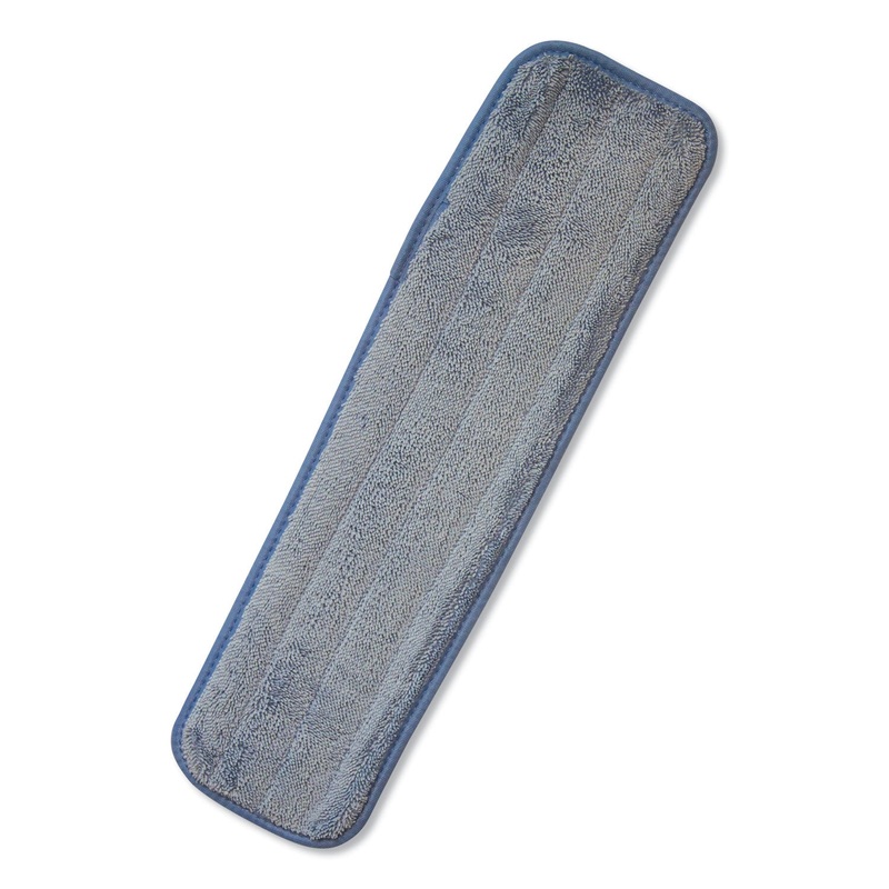 MICROFIBER LOOPED WET MOPS, 18 X 5, BLUE