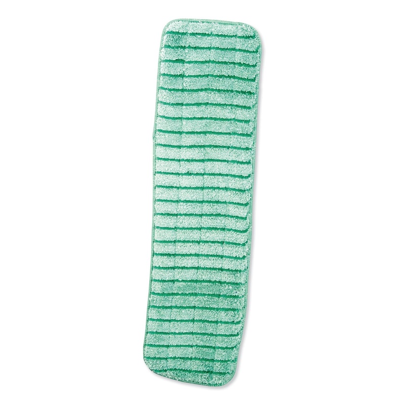 MICROFIBER WET MOPS, 18 X 5, GREEN
