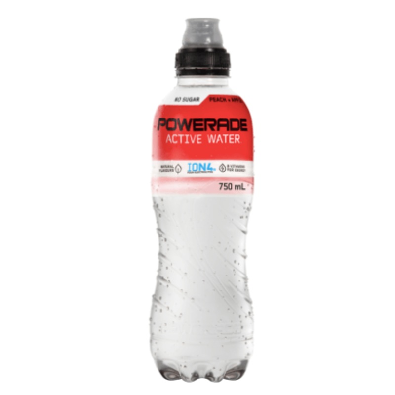 Powerade Peach & Apple Active Water 750ml