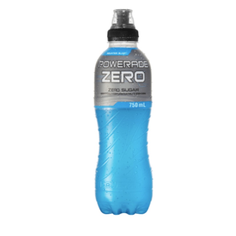 Powerade Zero Mountain Blast Sports Drink 750ml