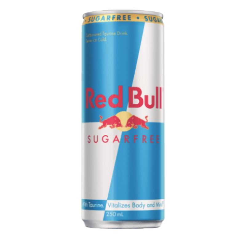 Red Bull Sugar Free Can 250ml