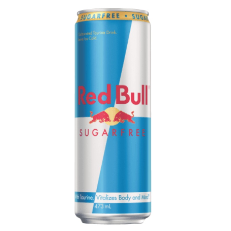 Red Bull Sugarfree Energy Drink 473ml