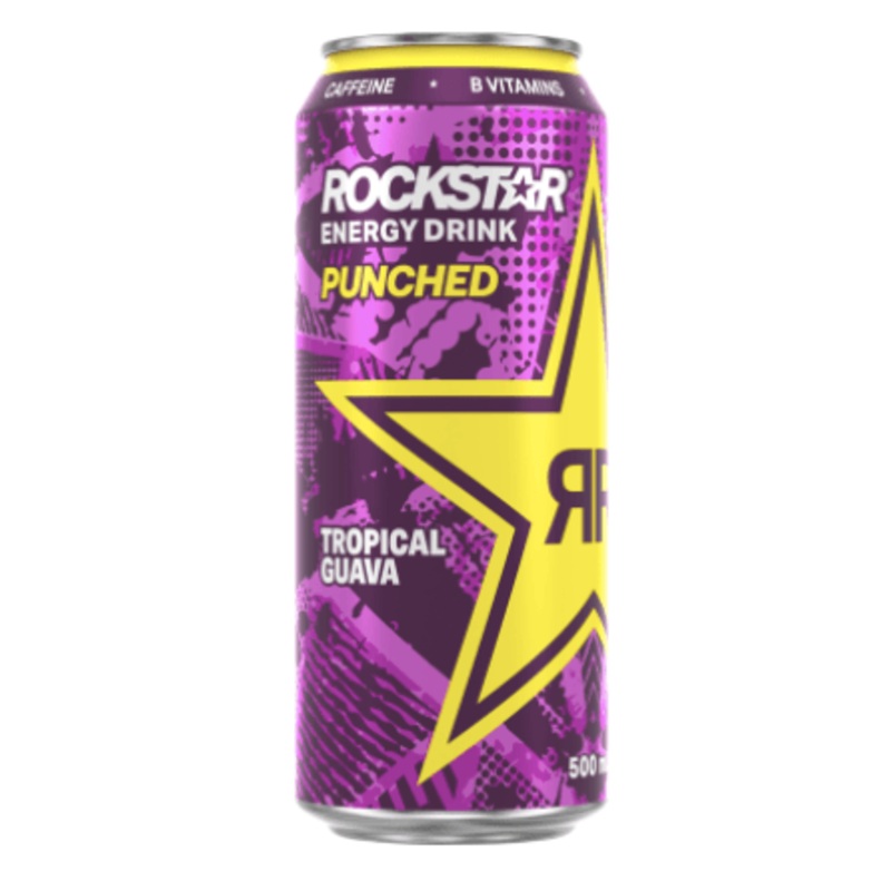Rockstar Punched Tropical Guava Energy Drink 500ml