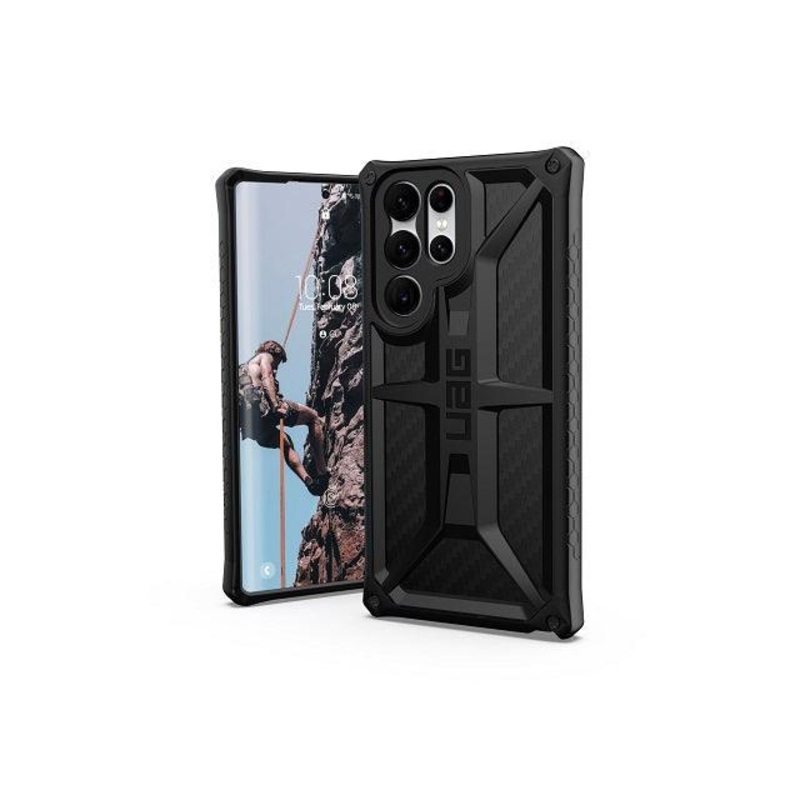 UAG Monarch -Samsung GS22 Ultra -Carbon Fiber