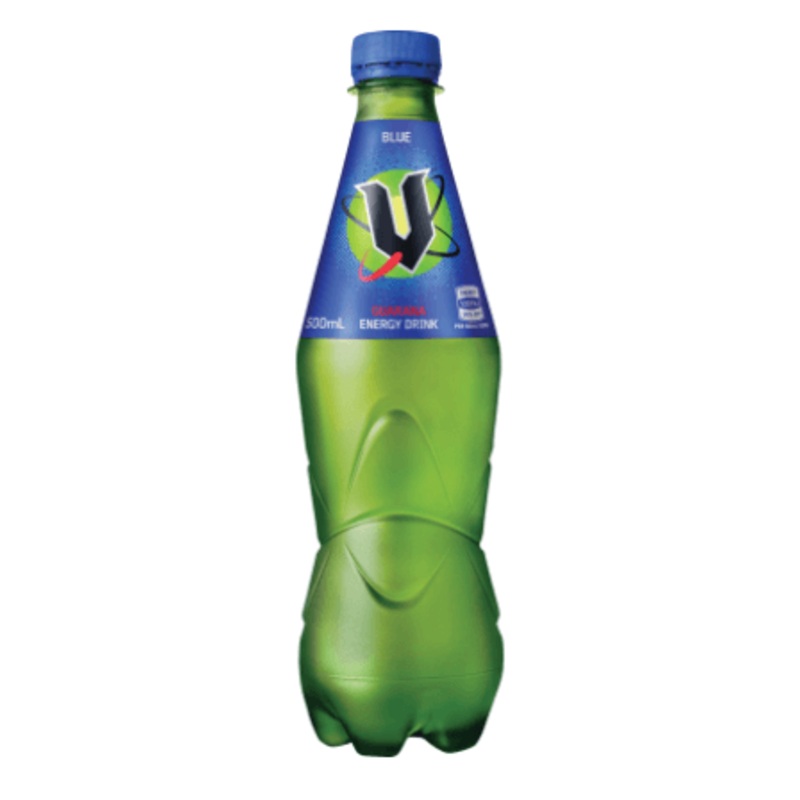 V Blue Energy Drink 500ml