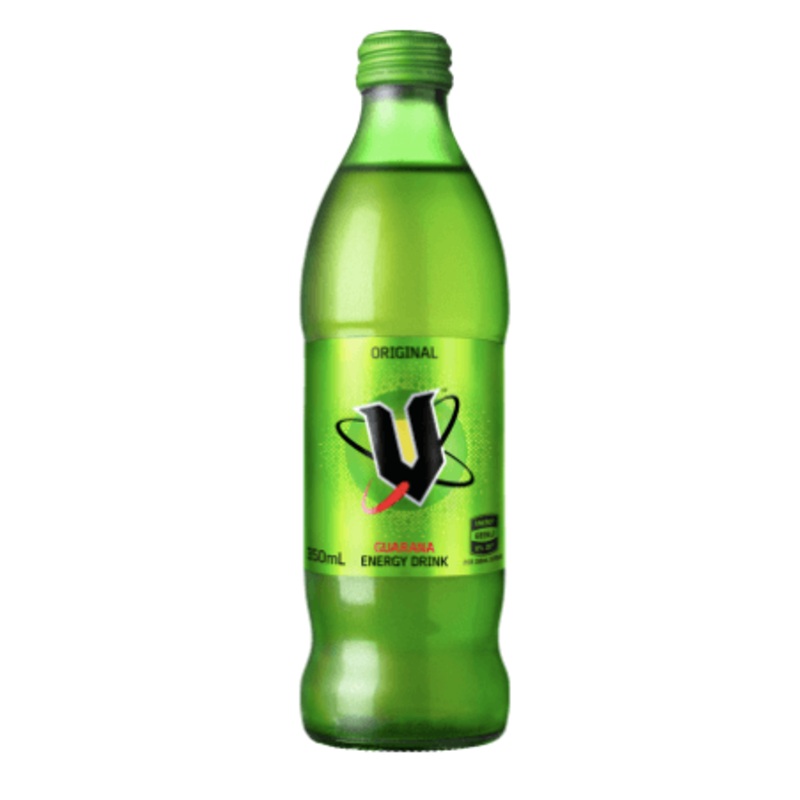 V Original Guarana Energy Drink 350ml