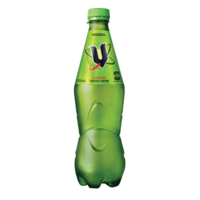V Original Guarana Energy Drink 500ml