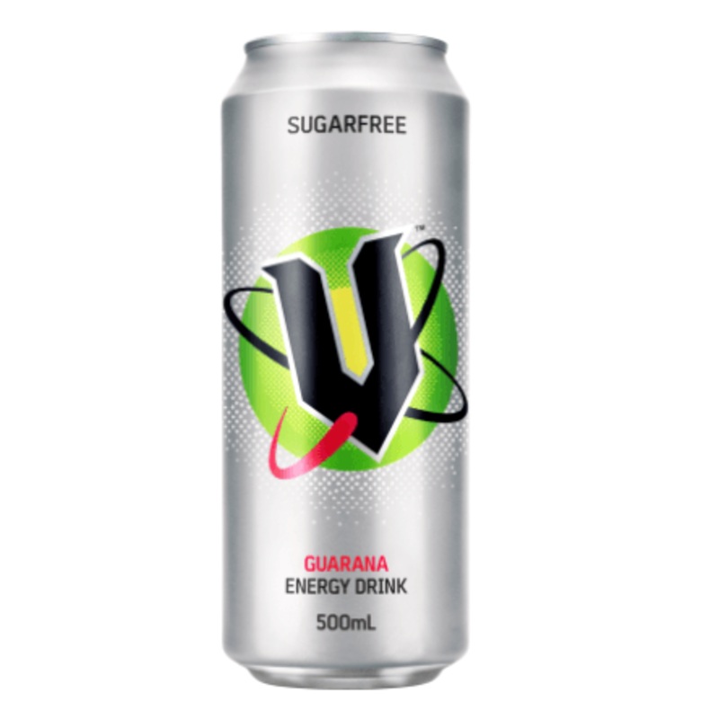 V Sugarfree Guarana Energy Drink 500ml
