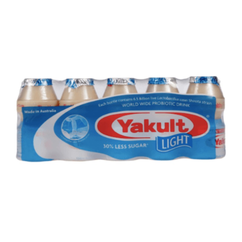 Yakult Light Probiotic Drink 5pk
