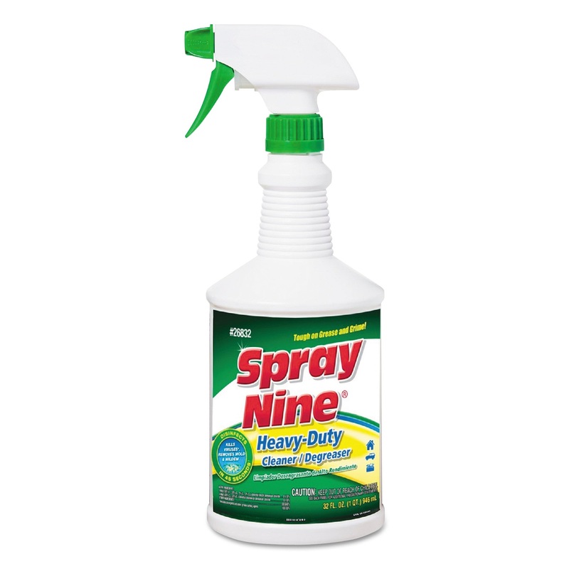 Heavy Duty Cleaner/degreaser/disinfectant, 32oz Bottle