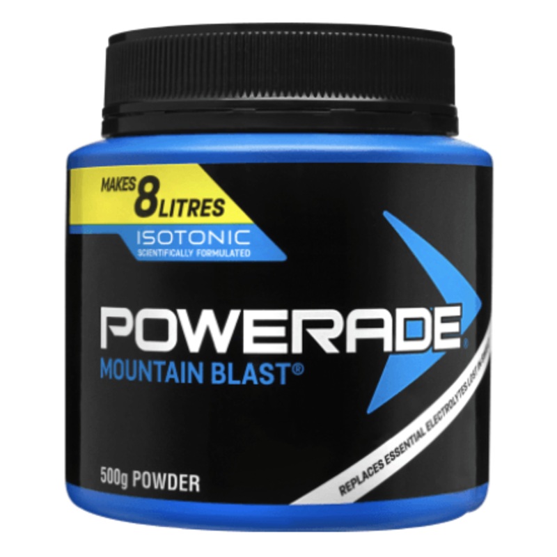 Powerade Isotonic Mountain Blast Powder 500g