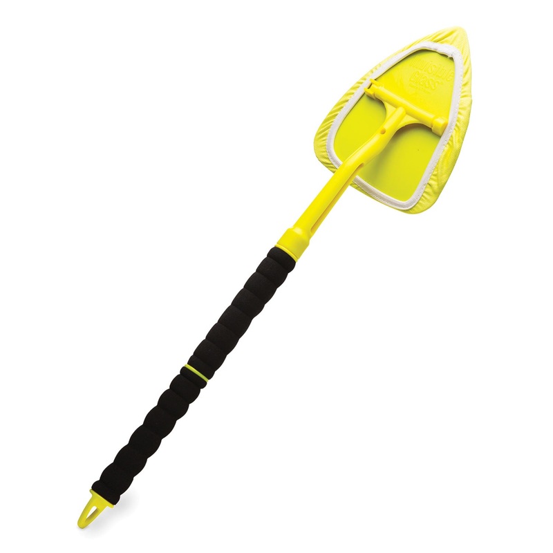 REACH AND CLEAN TOOL, HANDLE/CLEANING HEAD/(2) MICROFIBER BONNETS/BAG, 4/CARTON
