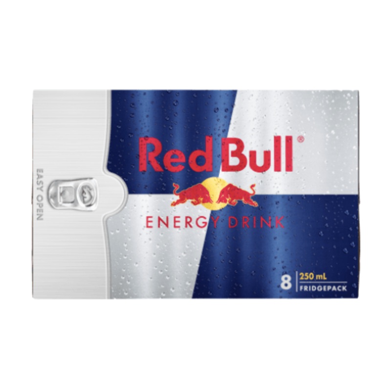 Red Bull Energy Drink 8pk