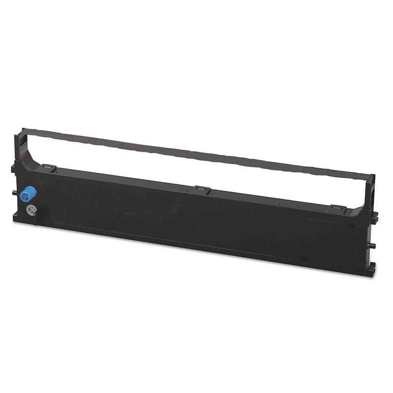 43571801 COMPATIBLE OKI PRINTER RIBBON, BLACK