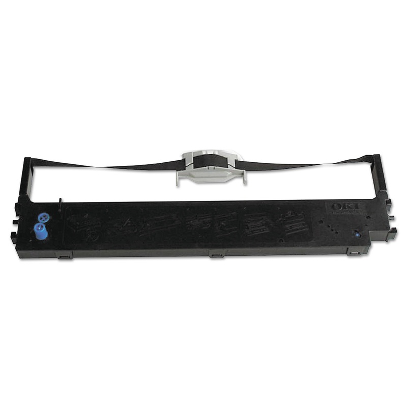 44173403 COMPATIBLE OKI PRINTER RIBBON, BLACK