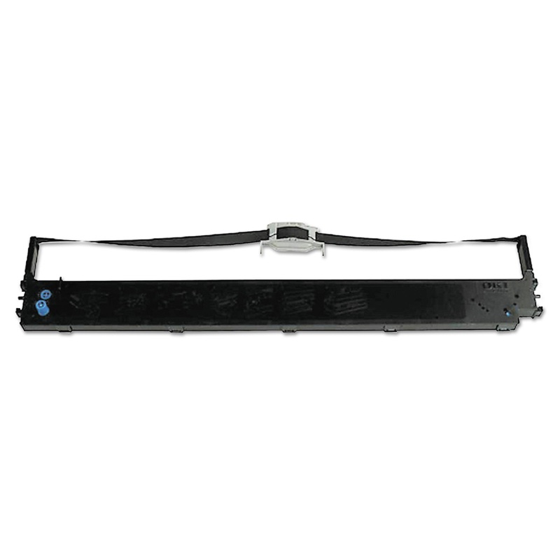 44173404 COMPATIBLE OKI PRINTER RIBBON, BLACK