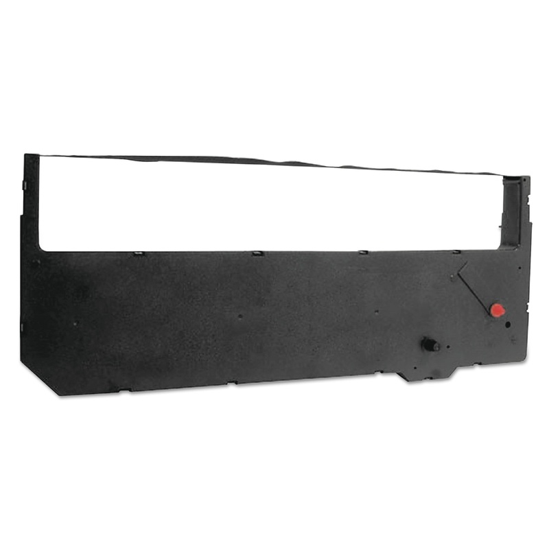 52105801 COMPATIBLE OKI PRINTER RIBBON, BLACK