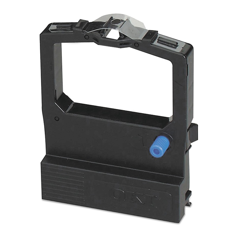 52107001 COMPATIBLE OKI PRINTER RIBBON, BLACK