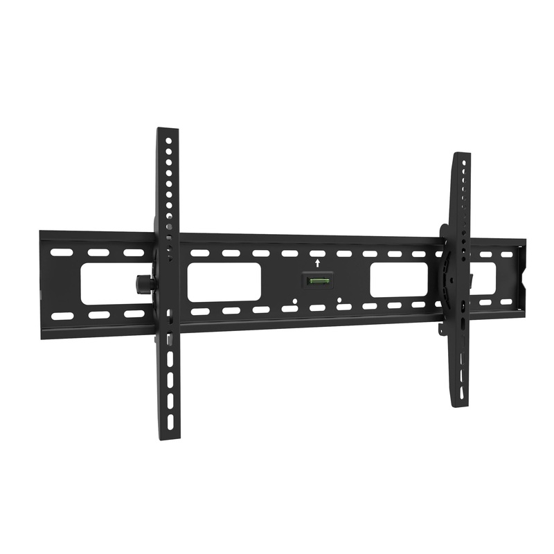 BRATECK 37”-70” Tilt wall mount bracket. Max load: 75kg. VESA support up to: 800×400. Built-in bubble level.  STOCK CLEARANCE SALE