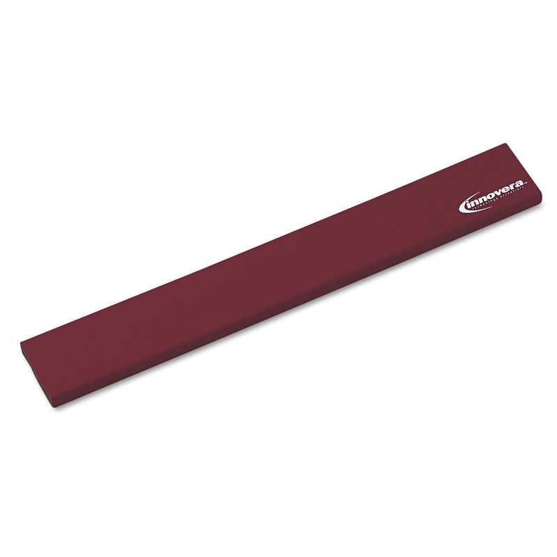 LATEX-FREE KEYBOARD WRIST REST, BURGUNDY