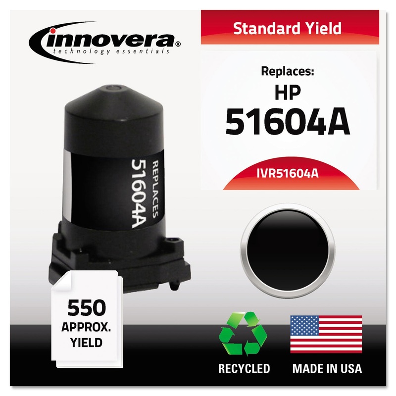 REMANUFACTURED 51604A (51604A) INK, BLACK