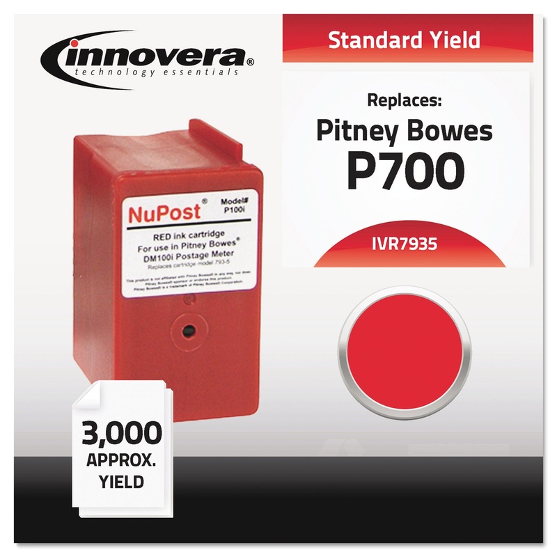 COMPATIBLE 7935 (7935) INK, 3000 PAGE-YIELD, RED