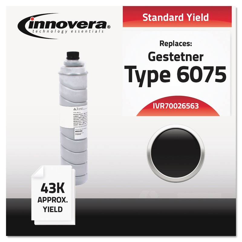 COMPATIBLE 89883 (6075) TONER, 43000 PAGE-YIELD, BLACK