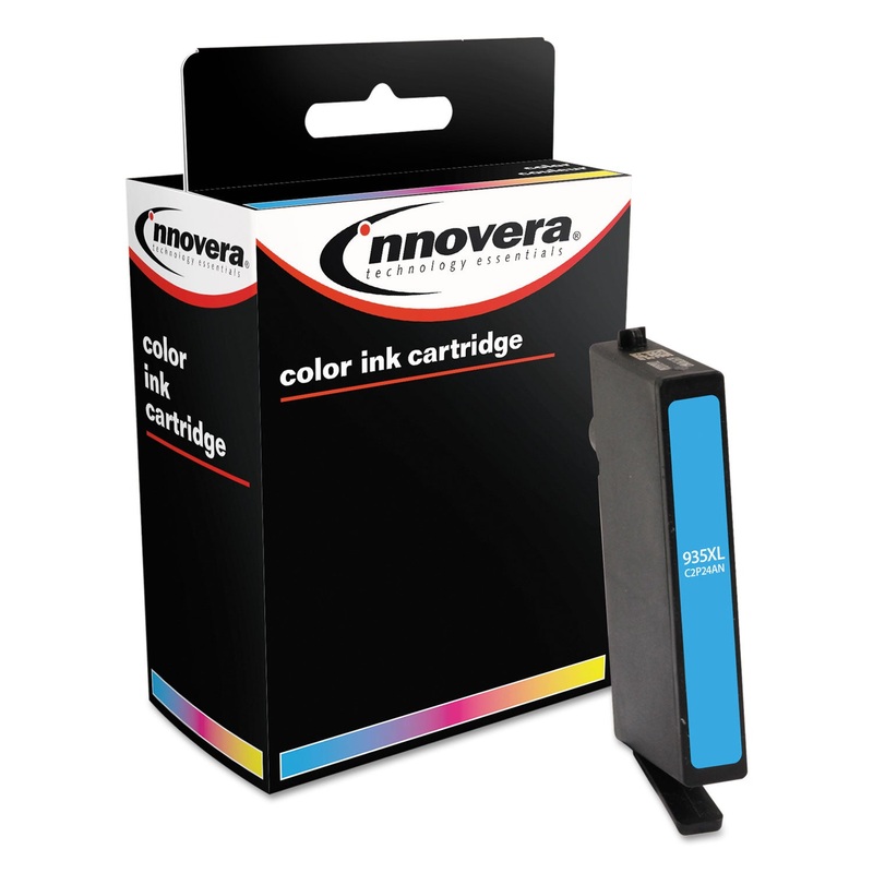 Remanufactured C2p24an (935xl) High-Yield Ink, 825 Page-Yield, Cyan
