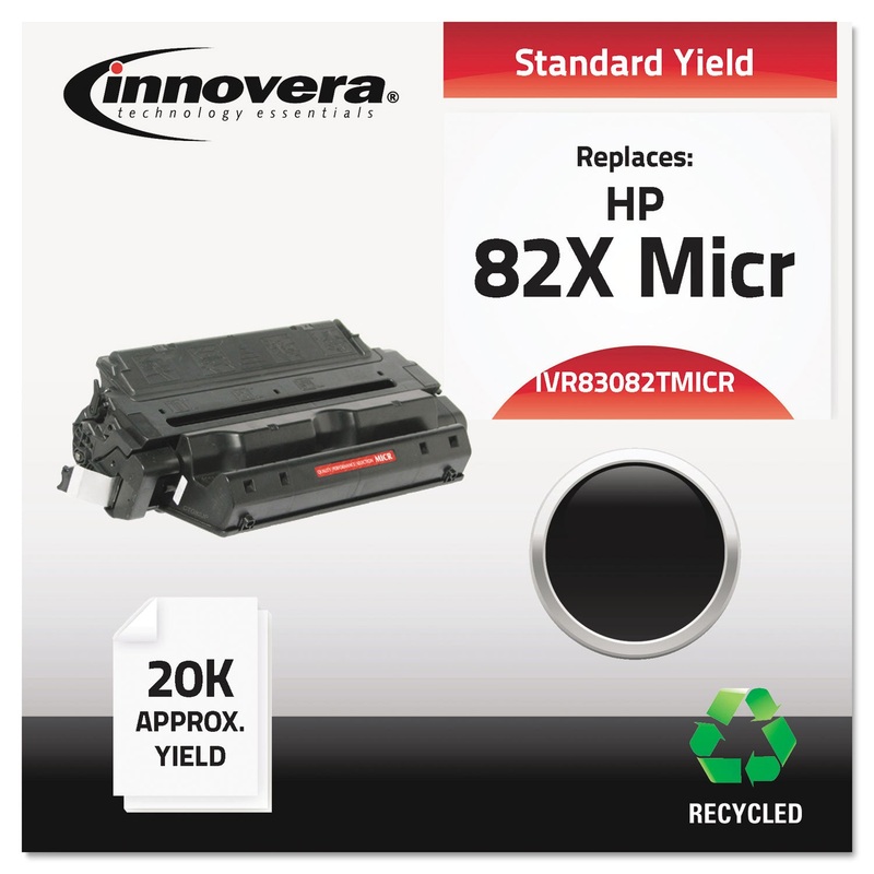 REMANUFACTURED C4182X(M) (82XM) MICR TONER, 22000 PAGE-YIELD, BLACK