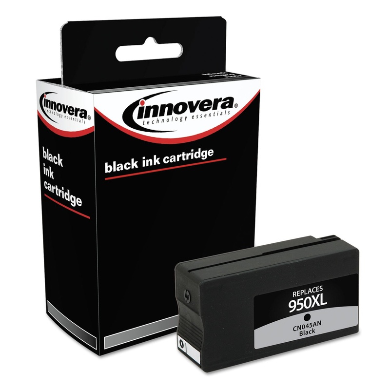 REMANUFACTURED CN045AN (950XL) HIGH-YIELD INK, 2300 PAGE-YIELD, BLACK
