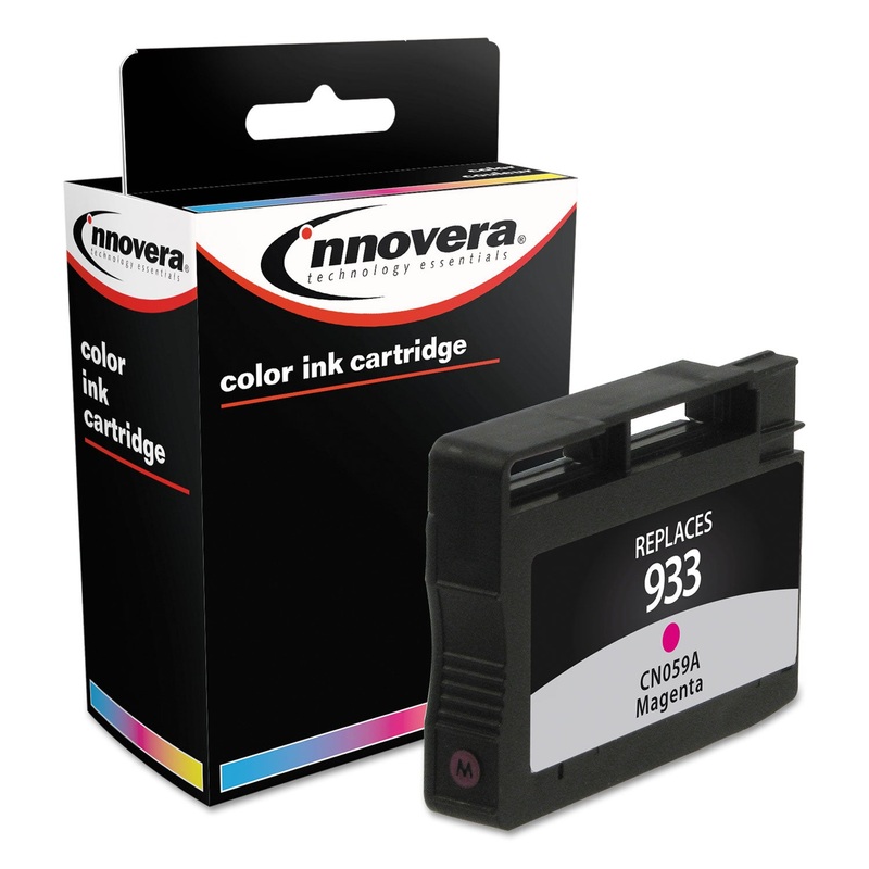 Remanufactured Cn059a (933) Ink, 330 Page-Yield, Magenta