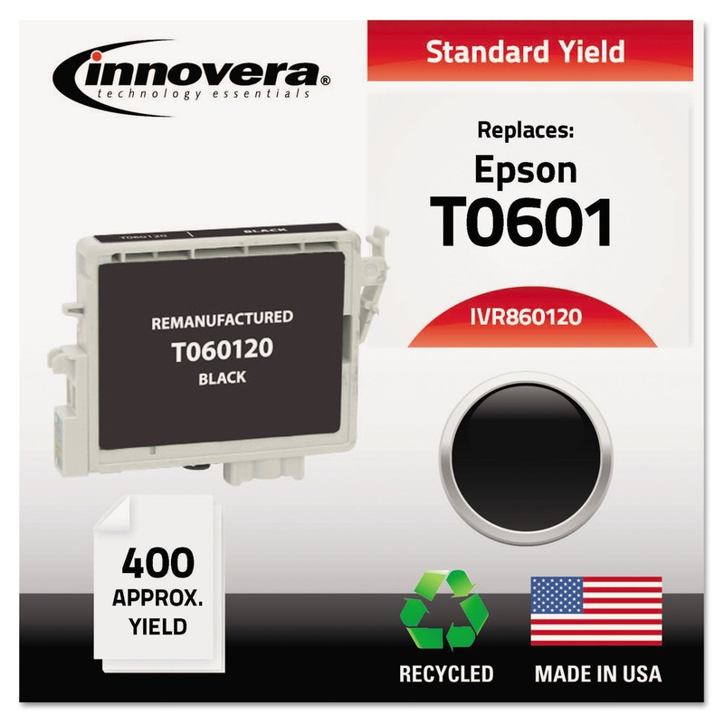 REMANUFACTURED T060120 (60) INK, 400 PAGE-YIELD, BLACK