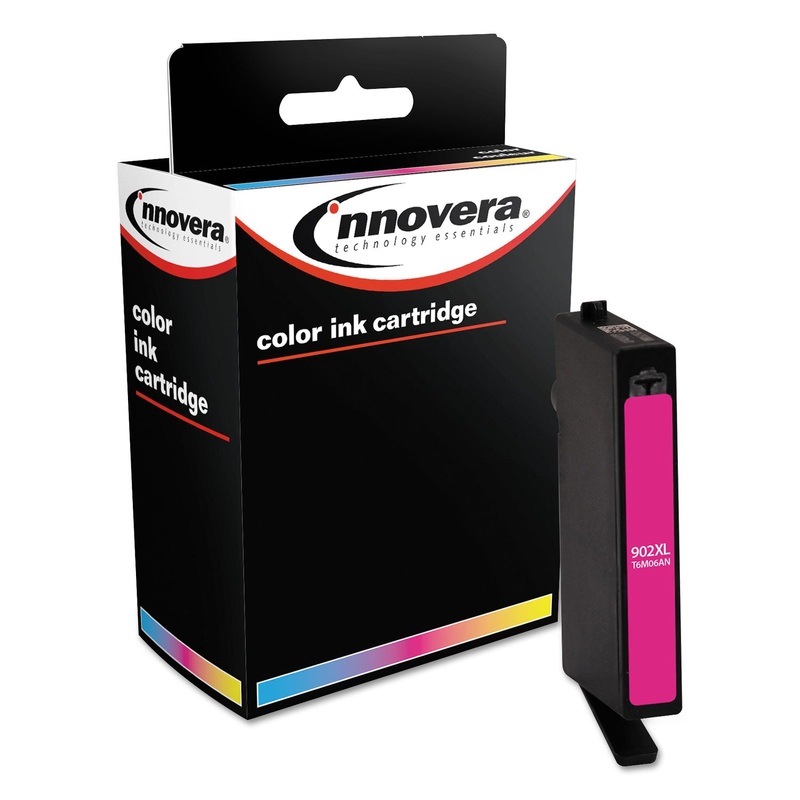 REMANUFACTURED T6M06AN (902XL) HIGH-YIELD INK, 825 PAGE-YIELD, MAGENTA