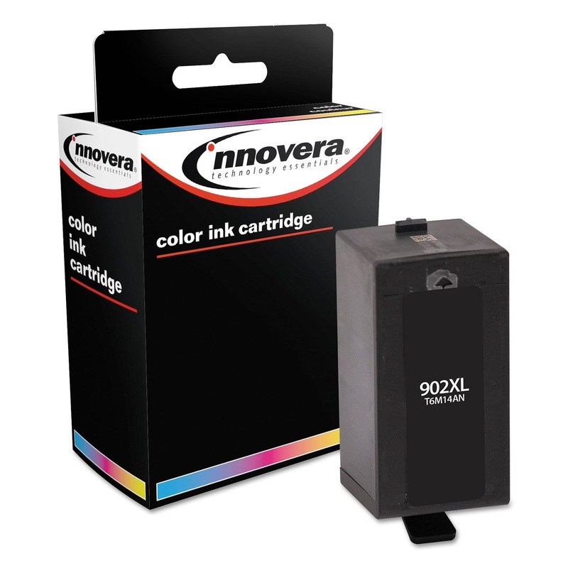 REMANUFACTURED T6M14AN (902XL) HIGH-YIELD INK, 825 PAGE-YIELD, BLACK