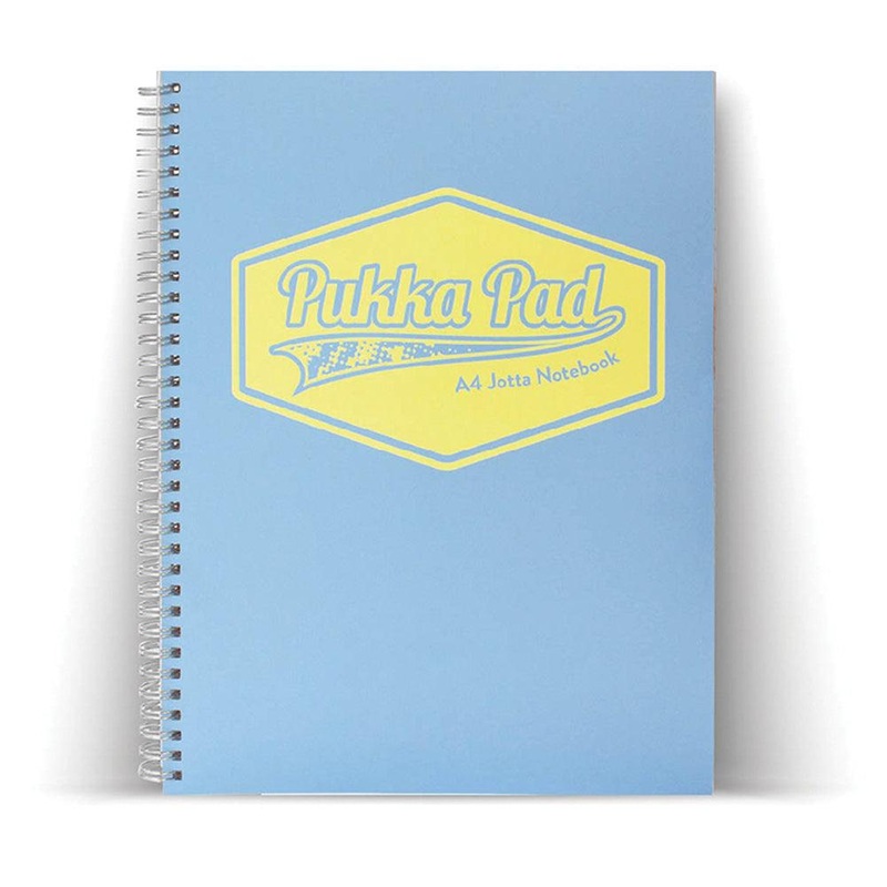 Pukka Notebook Pastel Jotta A4 Blue