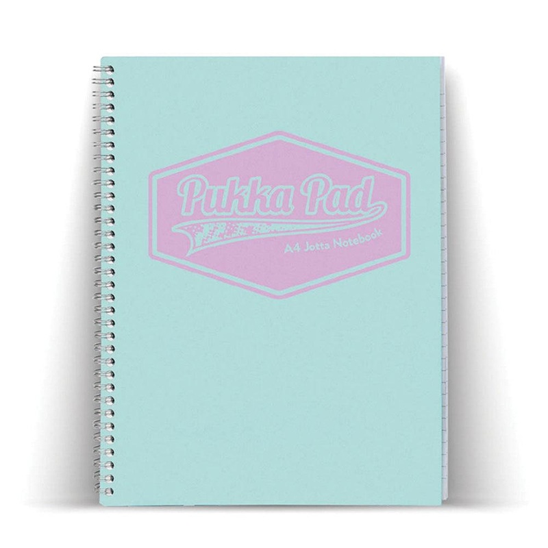 Pukka Notebook Pastel Jotta A4 Teal