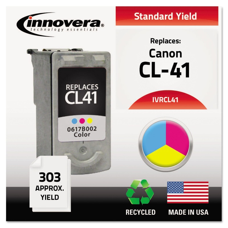 REMANUFACTURED 0617B002 (CL-41) INK, 303 PAGE-YIELD, TRI-COLOR