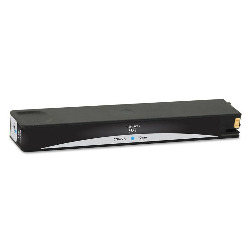 REMANUFACTURED CN622AM (971) INK, 2500 PAGE-YIELD, CYAN