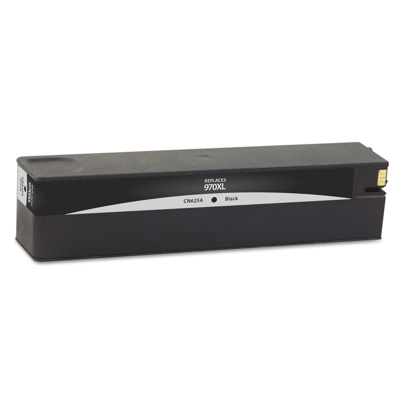 REMANUFACTURED CN625AM (970XL) HIGH-YIELD INK, 9200 PAGE-YIELD, BLACK