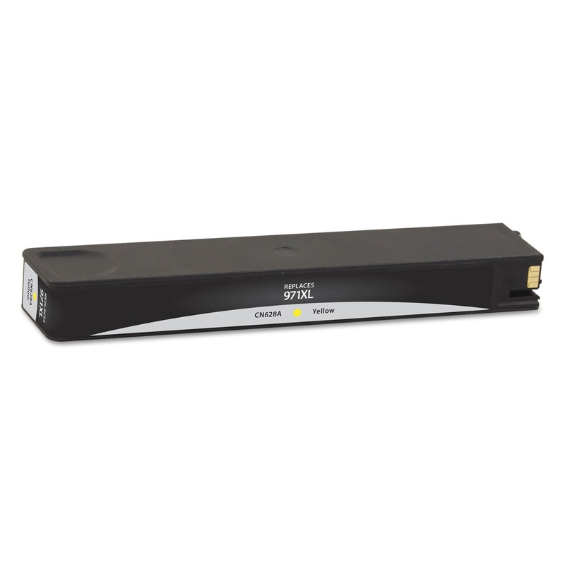 REMANUFACTURED CN628AM (971XL) HIGH-YIELD INK, 6600 PAGE-YIELD, YELLOW