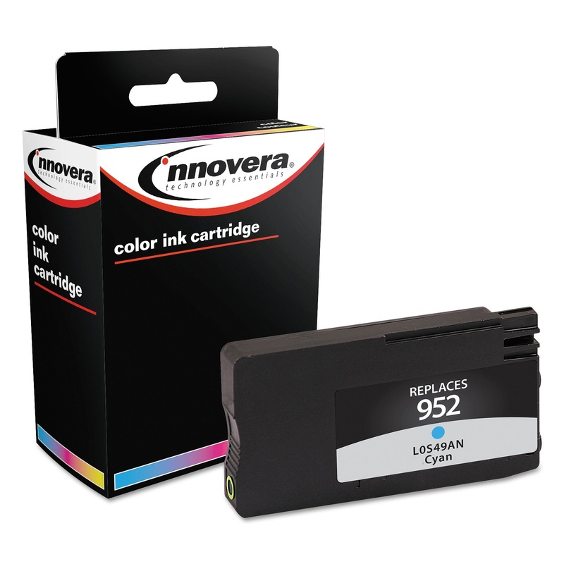 REMANUFACTURED L0S49AN (952) INK, 700 PAGE-YIELD, CYAN