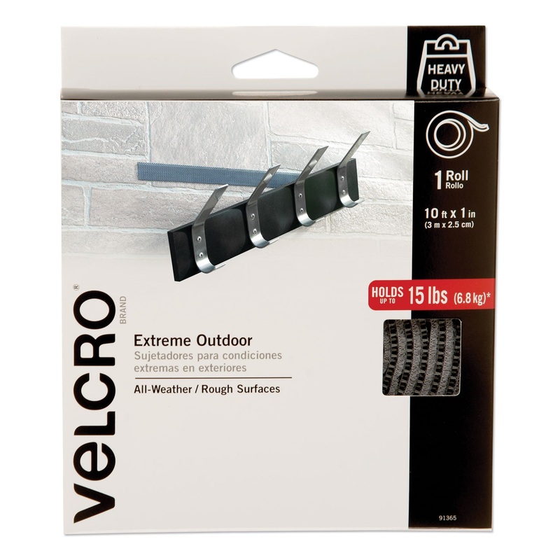 HEAVY-DUTY FASTENERS, EXTREME OUTDOOR PERFORMANCE, 1″ X 10 FT, TITANIUM