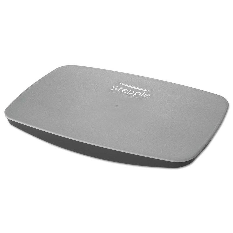STEPPIE BALANCE BOARD, 22.5W X 14.5D X 2.13H, TWO-TONE GRAY