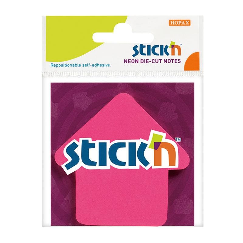 Stick’n Die Cut Notes Arrow 70x70mm 50 Sheets