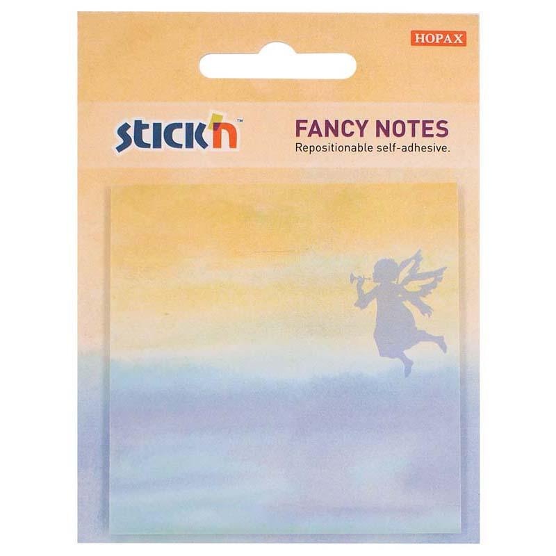 Stick’n Fancy Notes Angel 76x76mm 30 Sheets