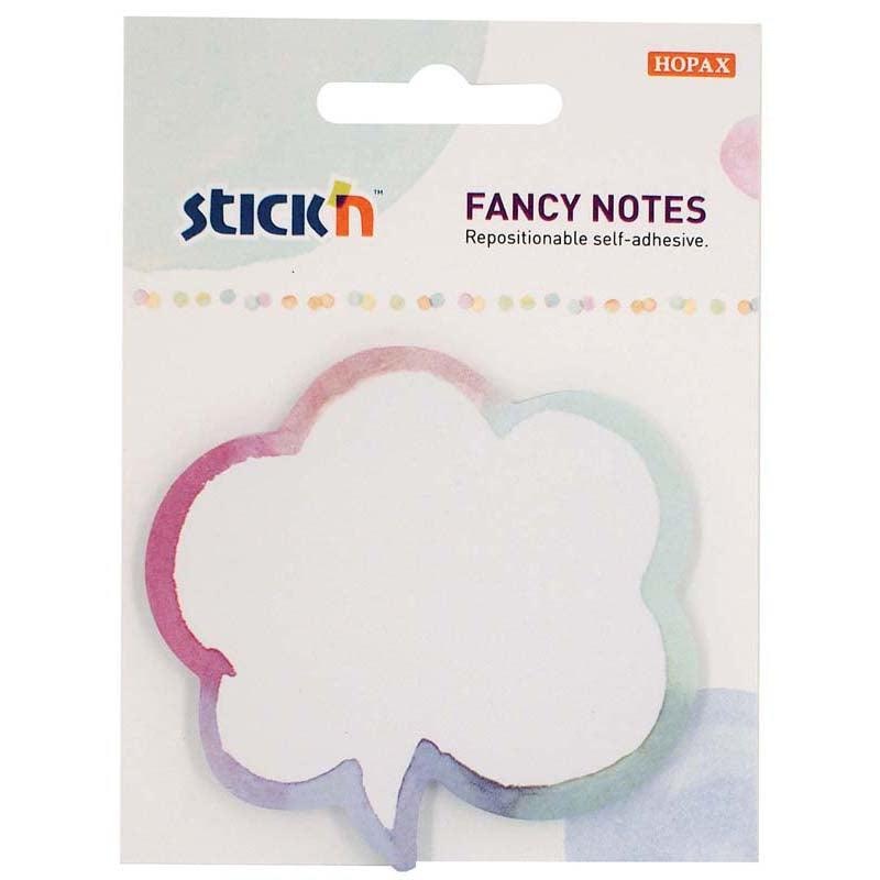 Stick’n Fancy Notes Col Speech 66x70mm 30 Sheets