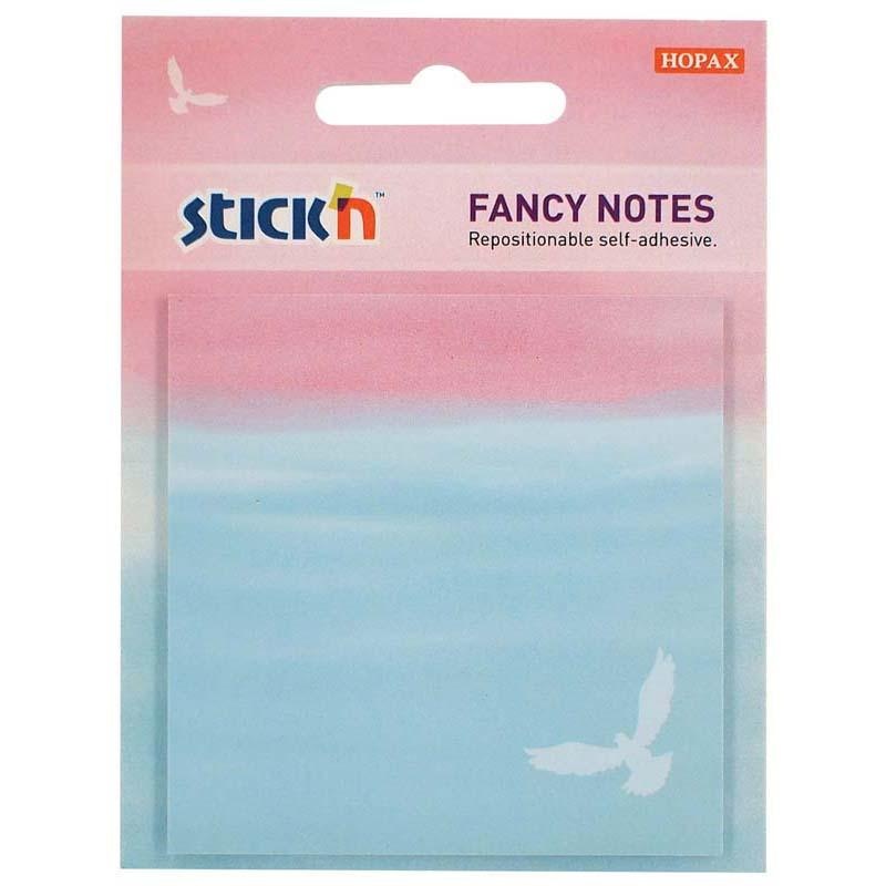 Stick’n Fancy Notes Dove 76x76mm 30 Sheets