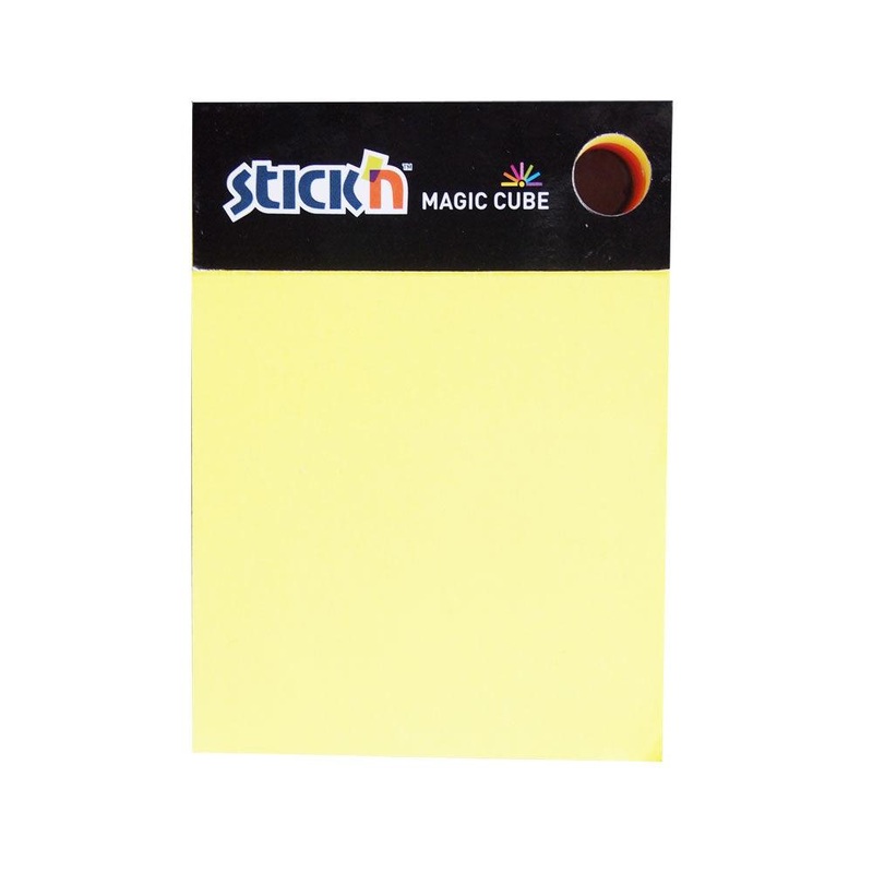 Stick’n Magic Cube 76x101mm 280 Sheet Neon Rainbow