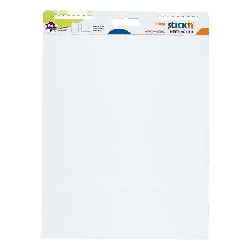 Stick’n Meeting Pad White 796x635mm 30 Sheets